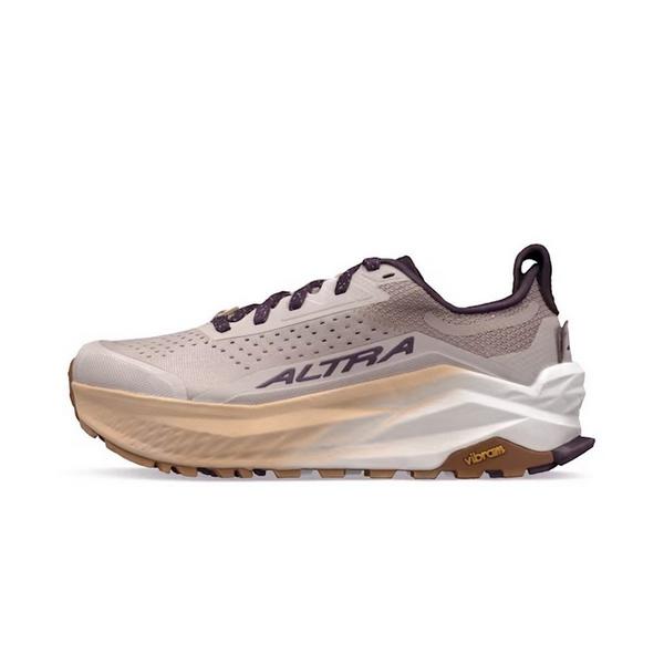 Women's Altra Olympus 6 Trail Running Shoes 8 Regular Taupe