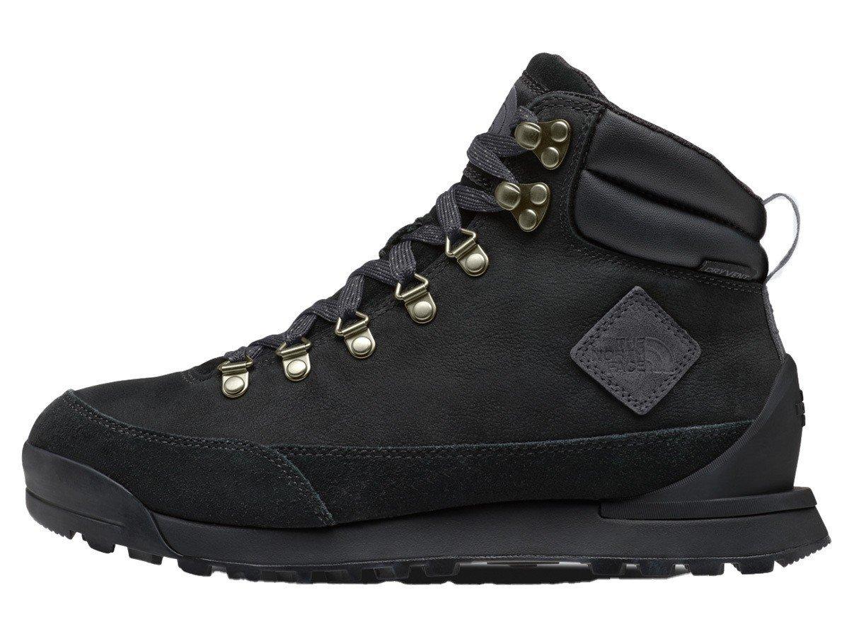The North Face Women’s Back-To-Berkeley IV Leather Waterproof Boots (Size: 6): Black/Black