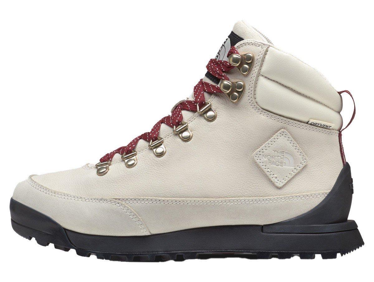 The North Face Women’s Back-To-Berkeley IV Leather Waterproof Boots (Size: 9): White Dune/Black