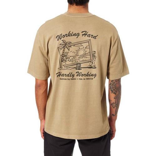 Men's Katin Trabajo Relaxed T-Shirt - Primary Image