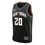 Nike Kids' New York Liberty Sabrina Ionescu #20 Black Jersey - Thumbnail 3 of 3