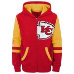 Genuine Stuff Kids' Kansas City Chiefs Stadium Full Zip - Thumbnail 1 of 2