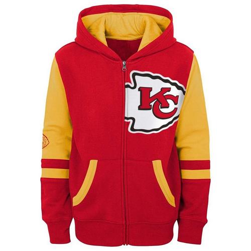 Genuine Stuff Kids' Kansas City Chiefs Stadium Full Zip - Primary Image