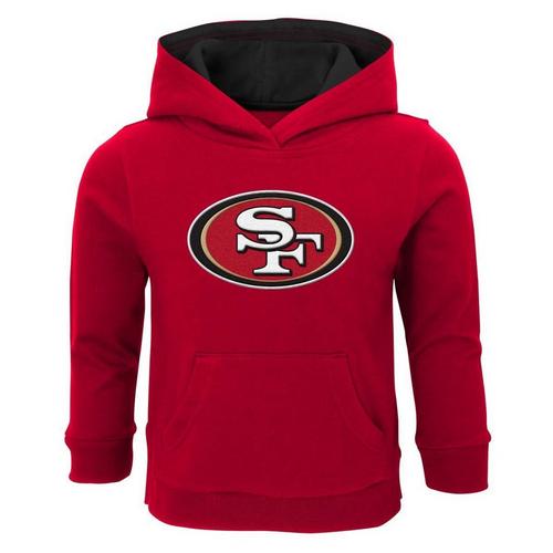 Genuine Stuff Kids' San Francisco 49ers Prime Hoodie - Primary Image