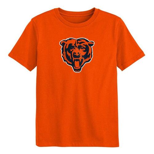 Genuine Stuff Kids' Chicago Bears Primary Logo T-Shirt - Primary Image