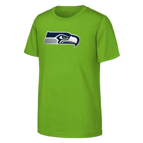 Genuine Stuff Kids' Seattle Seahawks Primary Logo T-Shirt - Primary Image