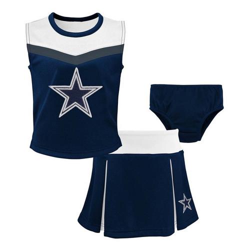 Genuine Stuff Kids' Dallas Cowboys Spirit Cheer Set - Primary Image
