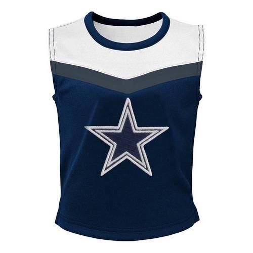 Genuine Stuff Kids' Dallas Cowboys Spirit Cheer Set - Primary Image