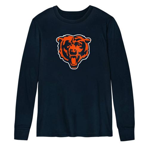 Genuine Stuff Toddler Chicago Bears Primary Logo Long Sleeve T-Shirt - Primary Image