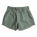 Girls' Roxy Scenic Route Linen Shorts - Thumbnail 1 of 2