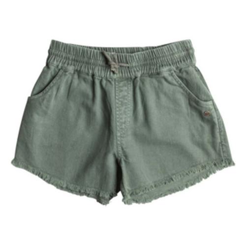 Girls' Roxy Scenic Route Linen Shorts - Primary Image