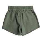 Girls' Roxy Scenic Route Linen Shorts - Thumbnail 2 of 2