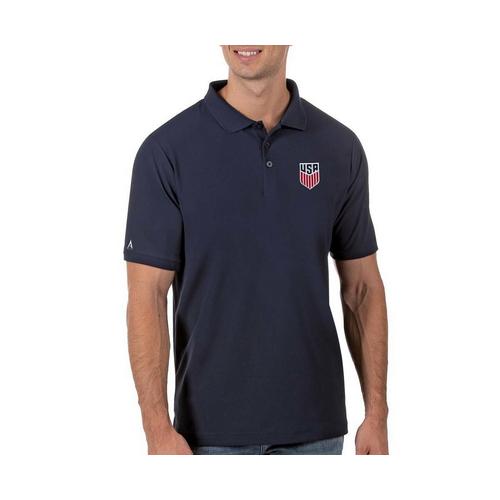 Antigua USMNT Legacy Pique Polo - Primary Image