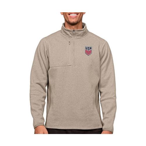 Antigua USMNT Course 1/4 Zip - Primary Image