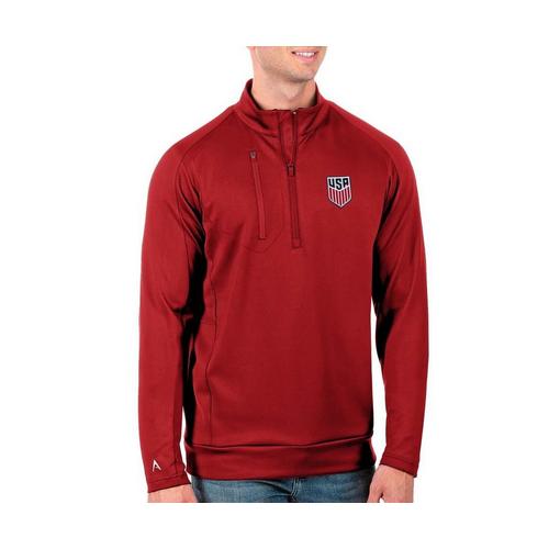 Antigua USMNT Generation 1/4 Zip - Primary Image