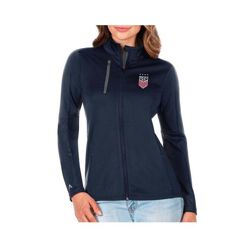 Antigua Women's USWNT Generation Full Zip - Primary Image