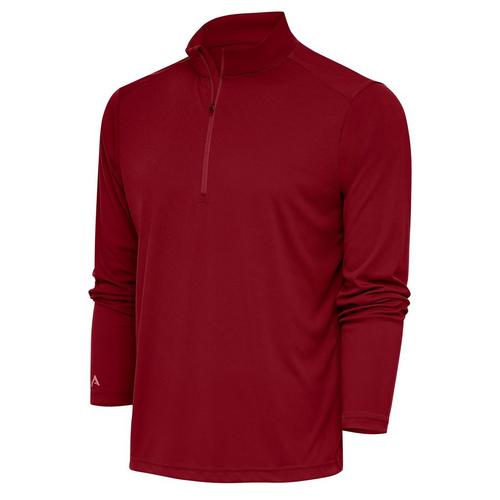 Men's Antigua Tribute Long Sleeve 1/4 Zip - Primary Image