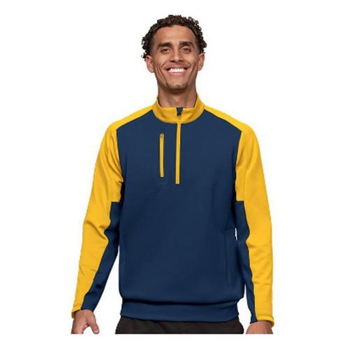 Men's Antigua Team Long Sleeve 1/4 Zip - Primary Image