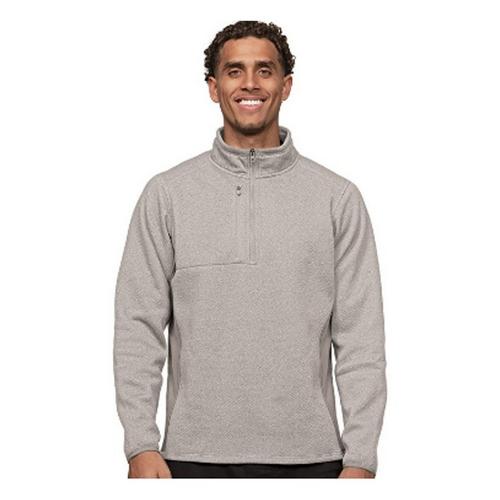 Men's Antigua Course Long Sleeve 1/4 Zip - Primary Image
