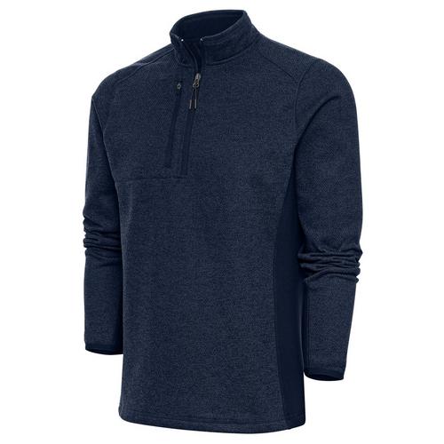 Men's Antigua Course Long Sleeve 1/4 Zip - Primary Image