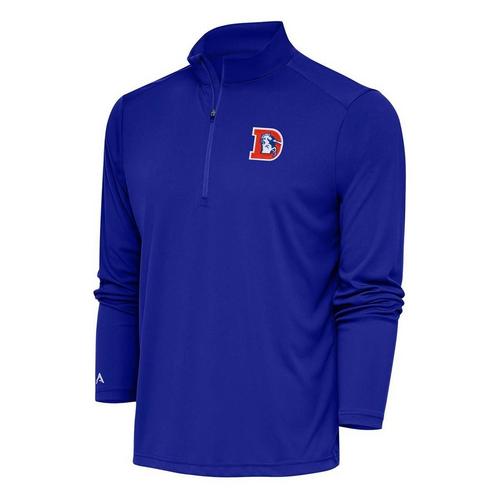 Antigua Denver Broncos Classic Tribute Long Sleeve 1/4 Zip - Primary Image