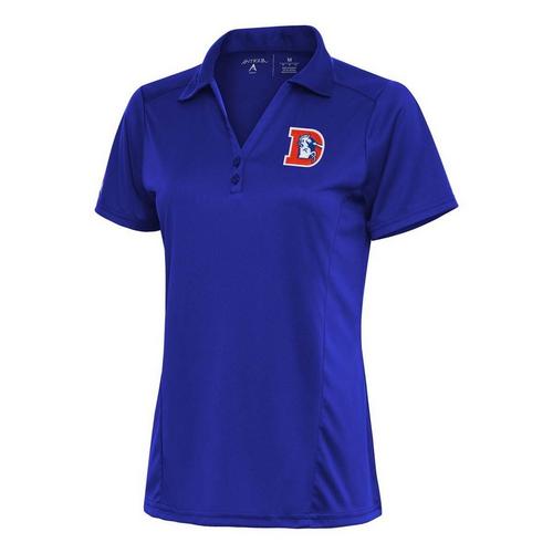 Antigua Women's Denver Broncos Classic Tribute Polo - Primary Image