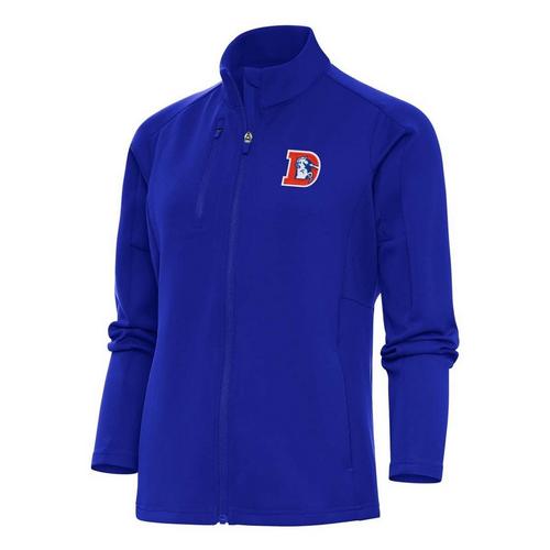 Antigua Women's Denver Broncos Classic Generation Full Zip Jacket - Primary Image