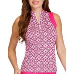 Women's Tail Activewear Zosia Sleeveless Polo - Thumbnail 1 of 2