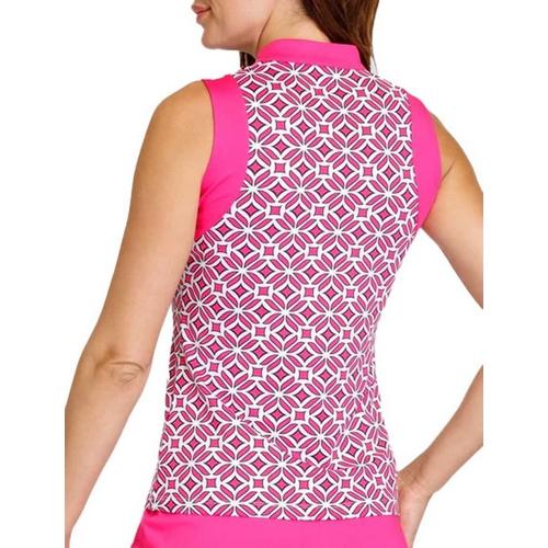 Women's Tail Activewear Zosia Sleeveless Polo - Primary Image