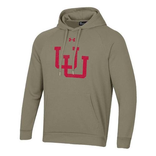Under Armour Utah Utes Federal Hoodie - Primary Image