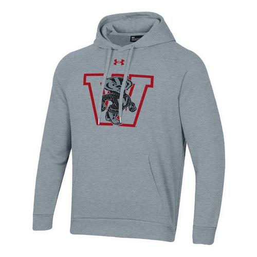 Under Armour Wisconsin Badgers Vault Logo Hoodie - Primary Image