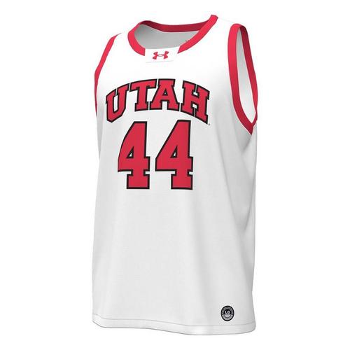 Under Armour Utah Utes Replica Basketball Jersey - Primary Image