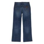 Boys' Wrangler Retro Relaxed Fit Bootcut Jeans - Thumbnail 2 of 2
