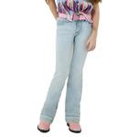 Girls' Wrangler X Lainey Wilson Hugger Bootcut Jeans - Thumbnail 1 of 4