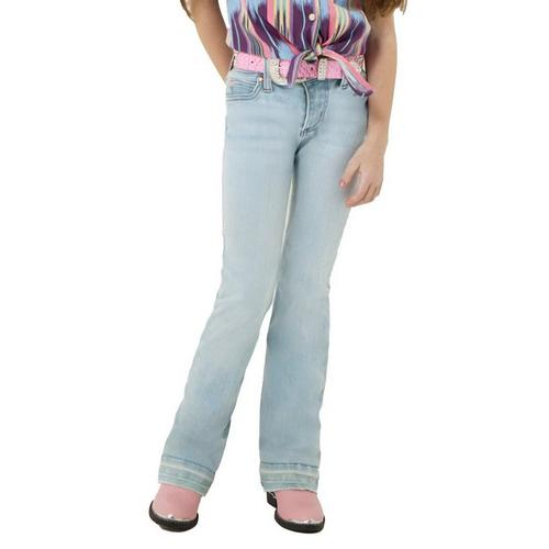 Girls' Wrangler X Lainey Wilson Hugger Bootcut Jeans - Primary Image
