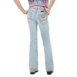Girls' Wrangler X Lainey Wilson Hugger Bootcut Jeans - Thumbnail 3 of 4