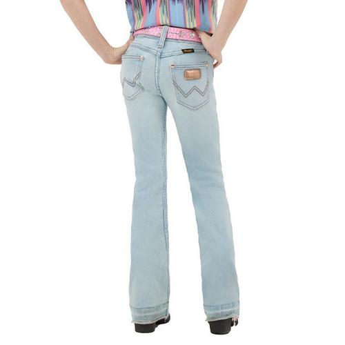 Girls' Wrangler X Lainey Wilson Hugger Bootcut Jeans - Primary Image