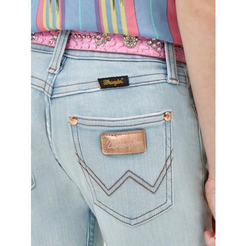 Girls' Wrangler X Lainey Wilson Hugger Bootcut Jeans - Primary Image
