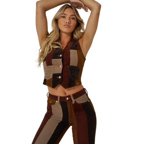 Women's Wrangler X Lainey Wilson Patchwork Vest - Primary Image