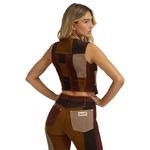 Women's Wrangler X Lainey Wilson Patchwork Vest - Thumbnail 3 of 6