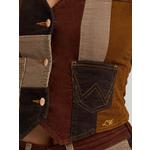 Women's Wrangler X Lainey Wilson Patchwork Vest - Thumbnail 4 of 6