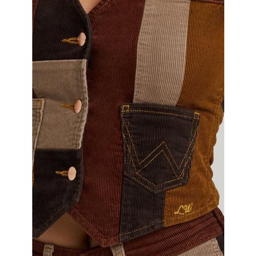 Women's Wrangler X Lainey Wilson Patchwork Vest - Primary Image