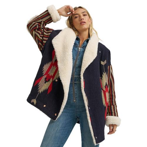 Women's Wrangler X Lainey Wilson Jacquard Lainey Jacket - Primary Image