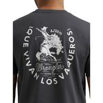 Men's Wrangler Graphic Que Vivan Los Vaqueros Long Sleeve T-Shirt - Thumbnail 3 of 4