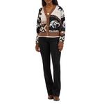 Women's Wrangler Western Cropped V-Neck Cardigan - Thumbnail 2 of 3