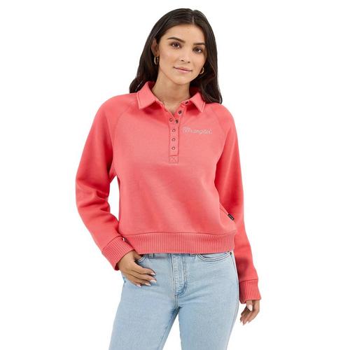 Women's Wrangler Retro 1/4 Snap Pullover - Primary Image