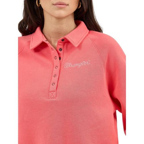 Women's Wrangler Retro 1/4 Snap Pullover - Primary Image