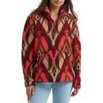 Women's Wrangler Retro 1/4 Zip Fleece Pullover Jacket - Thumbnail 1 of 4