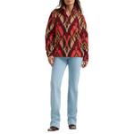 Women's Wrangler Retro 1/4 Zip Fleece Pullover Jacket - Thumbnail 2 of 4