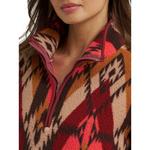 Women's Wrangler Retro 1/4 Zip Fleece Pullover Jacket - Thumbnail 4 of 4